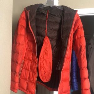Michael Kors packable winter jacket